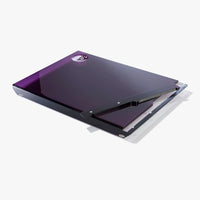 Solid Acrylic Challah Board & Knife