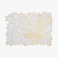 Geometric Challah Cover