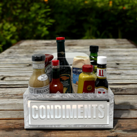 Porter Acrylic Condiments Caddy