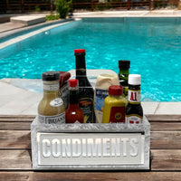 Porter Acrylic Condiments Caddy