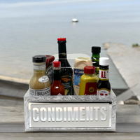 Porter Acrylic Condiments Caddy