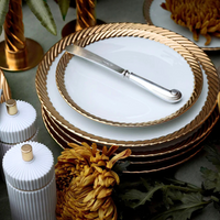 Corde Dinnerware Gold