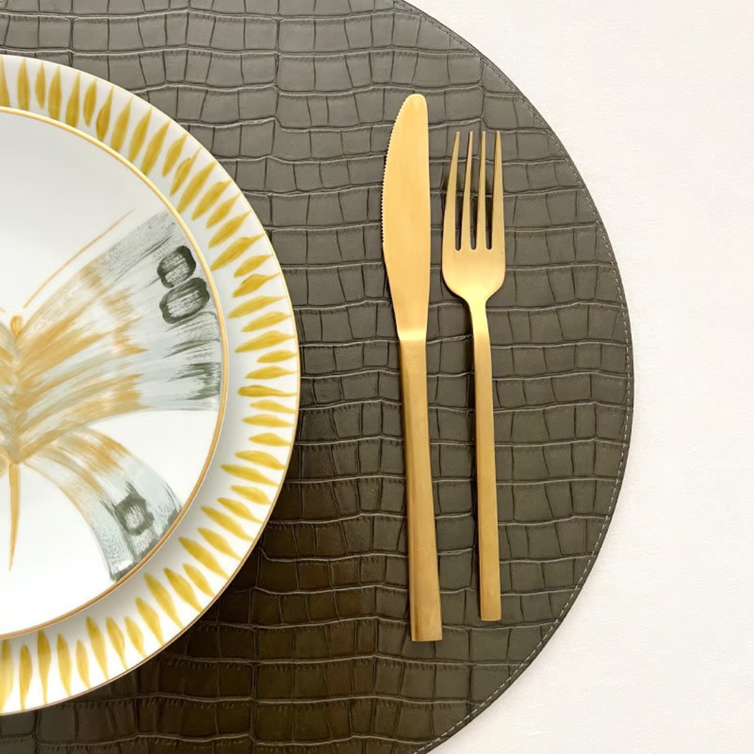 Croco Reversible Placemat Set of 4