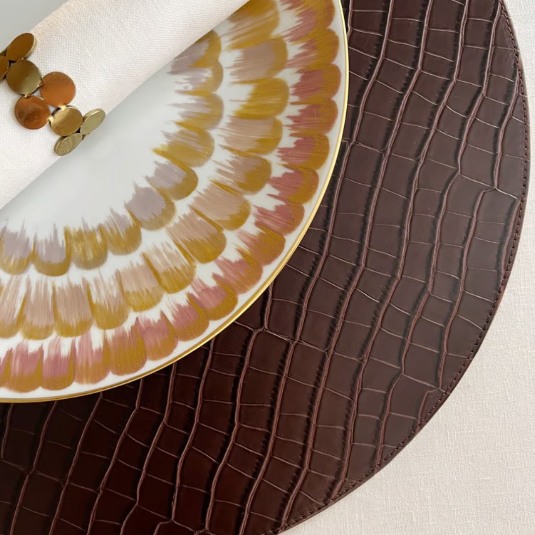 Croco Reversible Placemat Set of 4