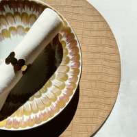 Croco Reversible Placemat Set of 4
