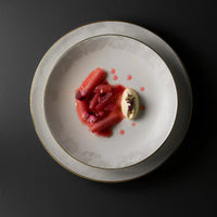 Crushed Velvet Pearl Dinneware