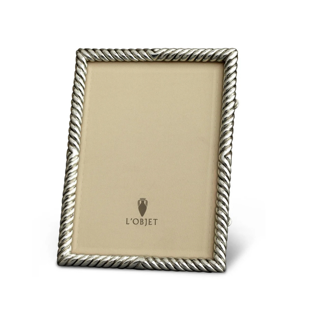 Deco Twist Platinum Frame – Current Home NY