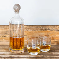 Elevo Smoke Agate Decanter