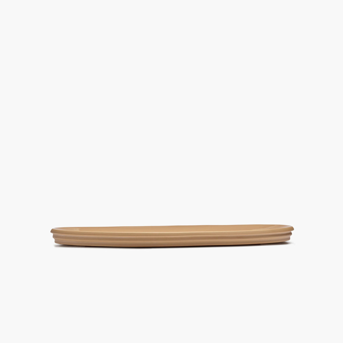 Dune Oval Serving Platter Clay - Small