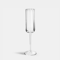 Fluted Champagne Glass