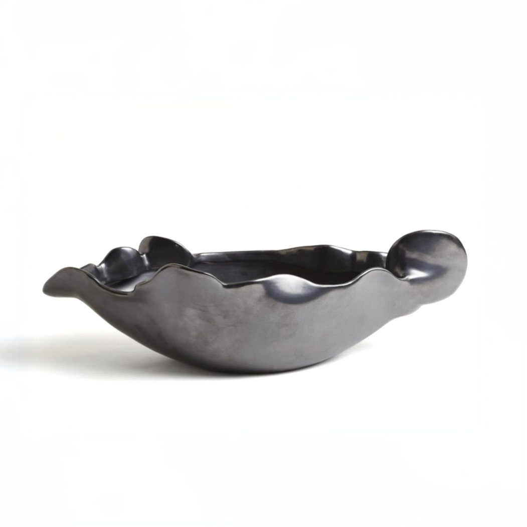 Free Form Graphite Bowl
