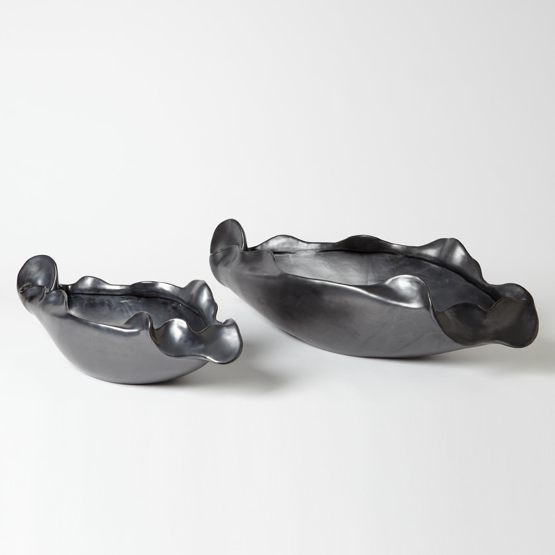 Free Form Graphite Bowl