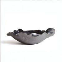 Free Form Graphite Bowl