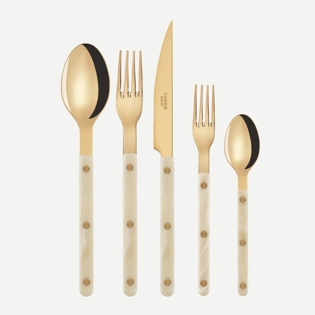 Bistrot Horn 5 Piece Place Setting