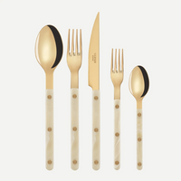 Bistrot Horn 5 Piece Place Setting