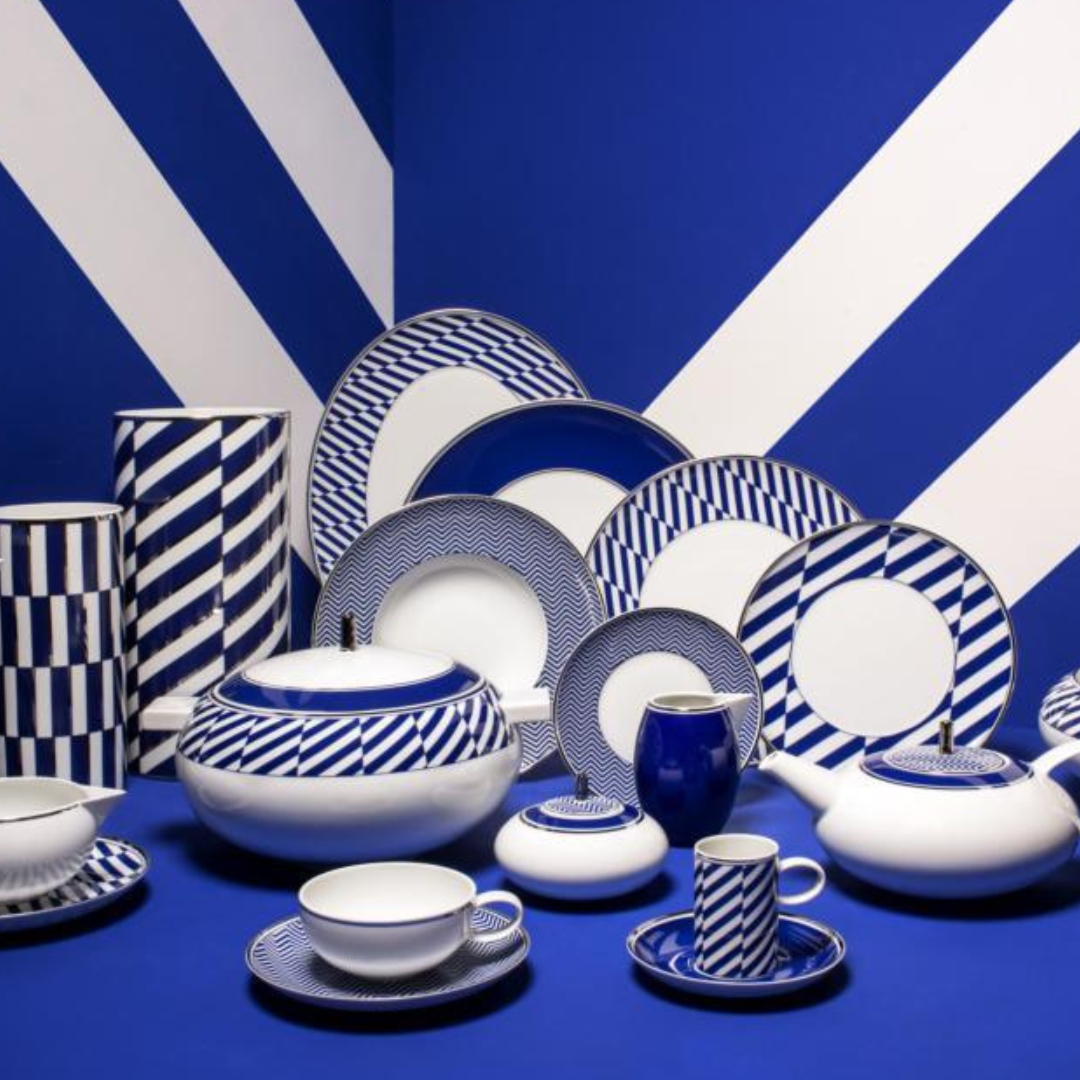 Collection of Harvard Dinnerware Vista Alegre
