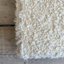 Kusama Boucle Cream Throw