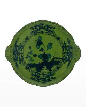 Oriente Italiano Dinnerware Malachite