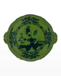 Oriente Italiano Dinnerware Malachite