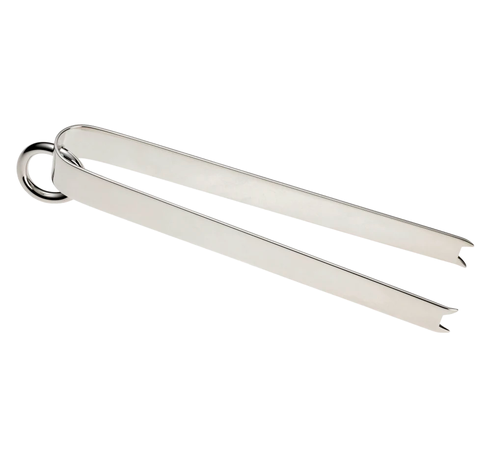Vertigo Silver Plated Ice Tongs Current Home NY