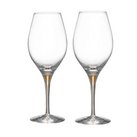 Intermezzo Balance Wine Glass Gold  Set of 2