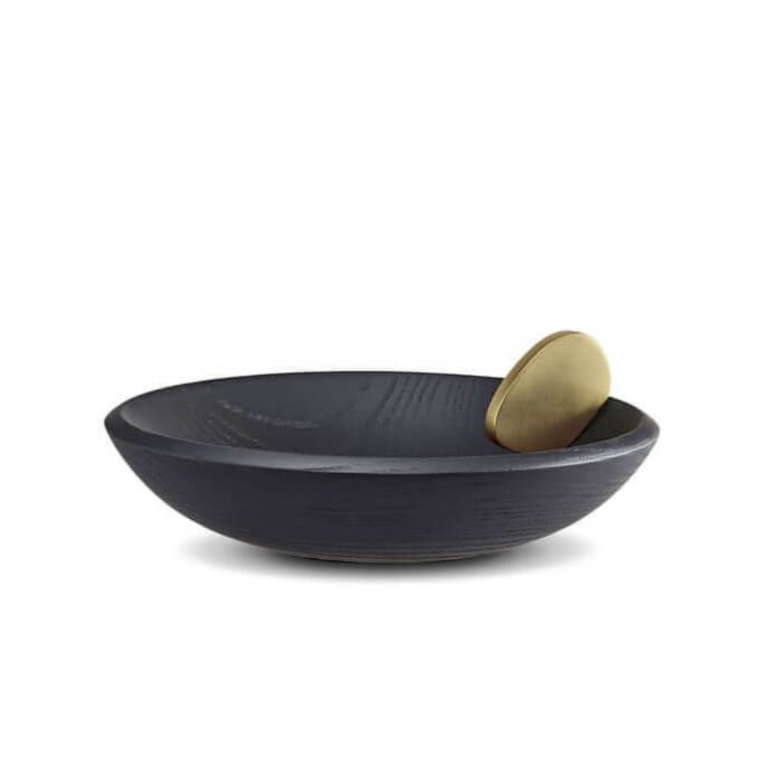 Kelly Behun Leaf Wood Bowl