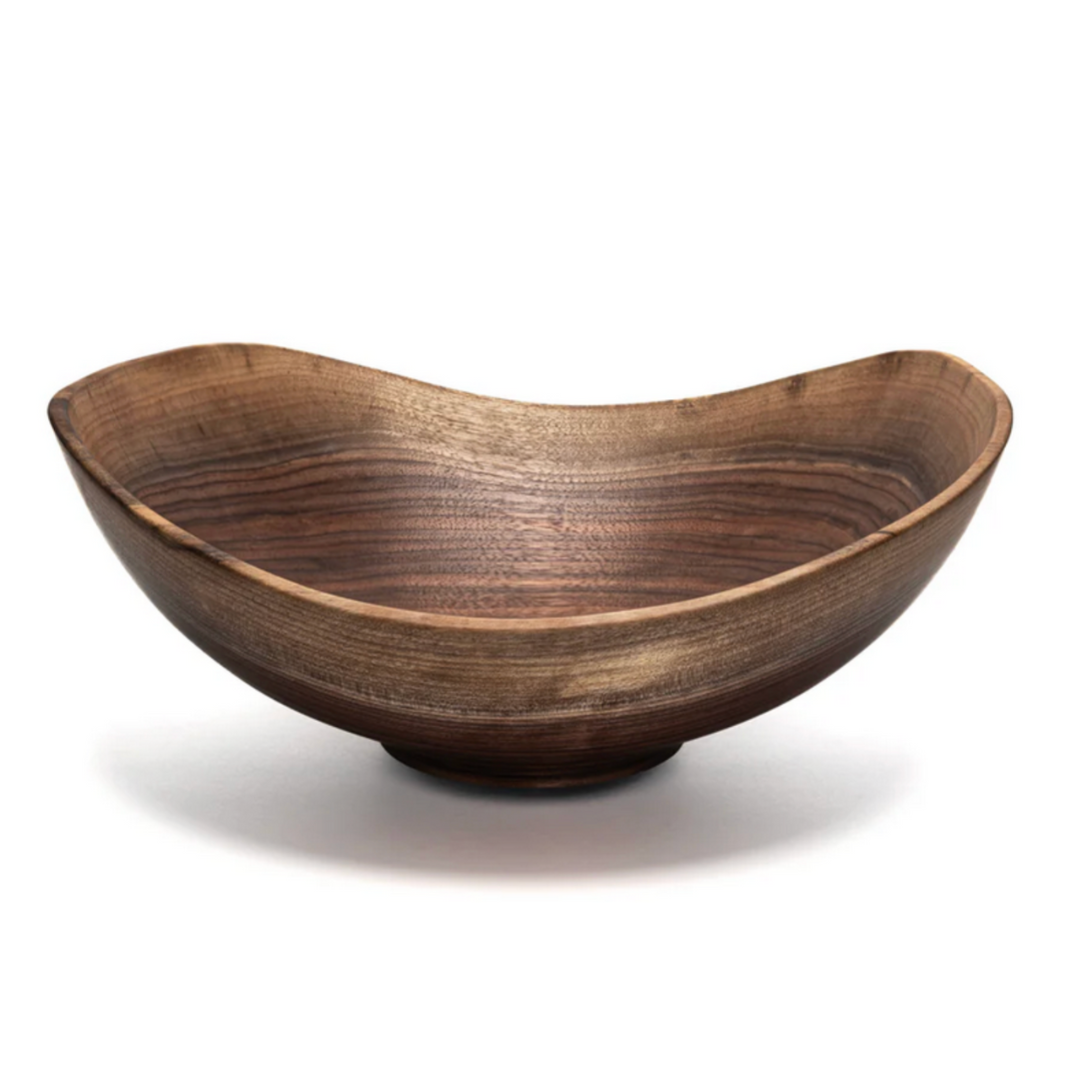Live Edge Wood Bowl Walnut
