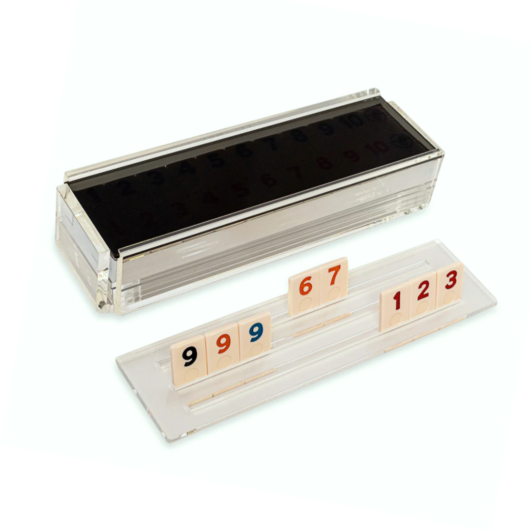 Rummy Acrylic Game Set