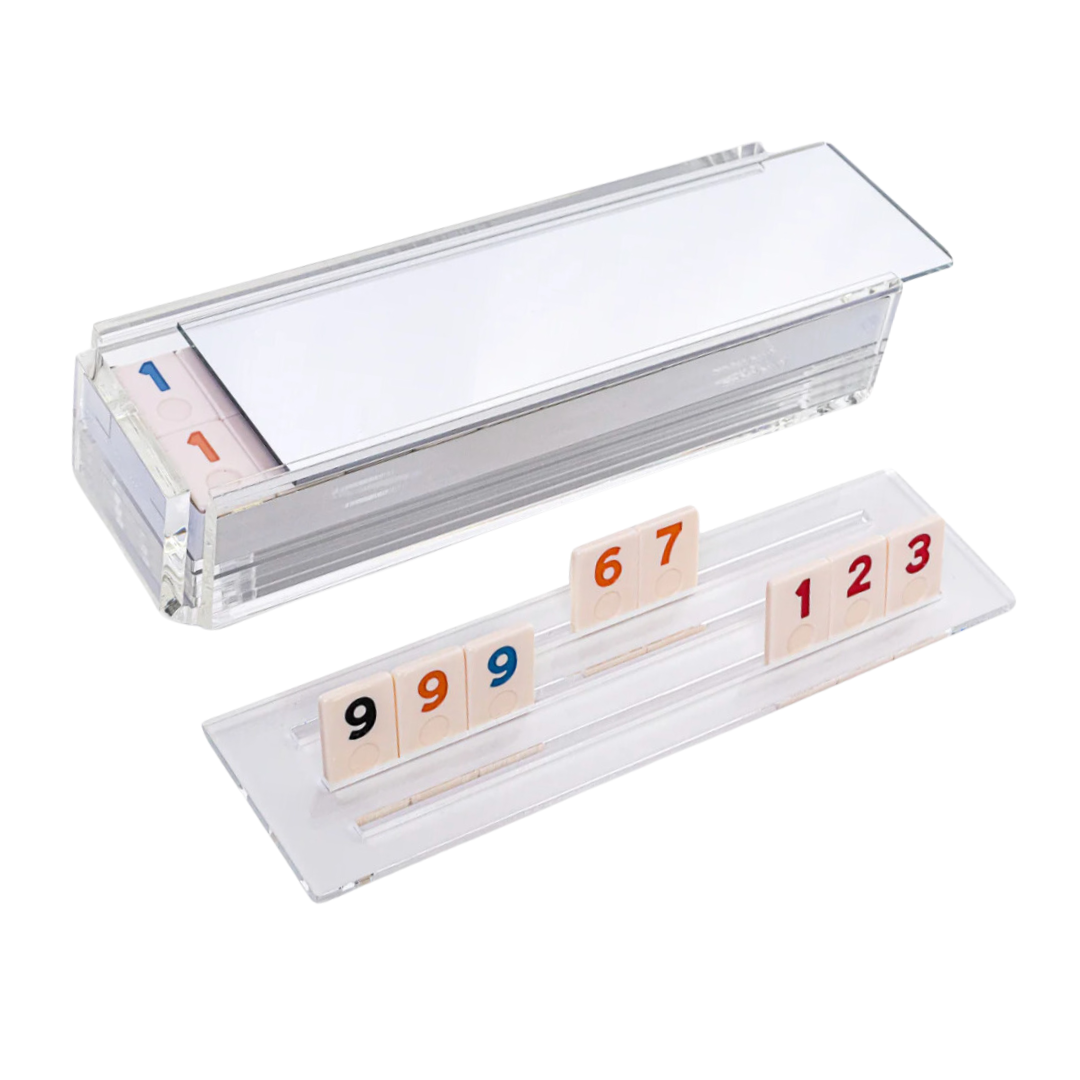 Rummy Acrylic Game Set