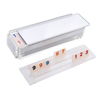 Rummy Acrylic Game Set