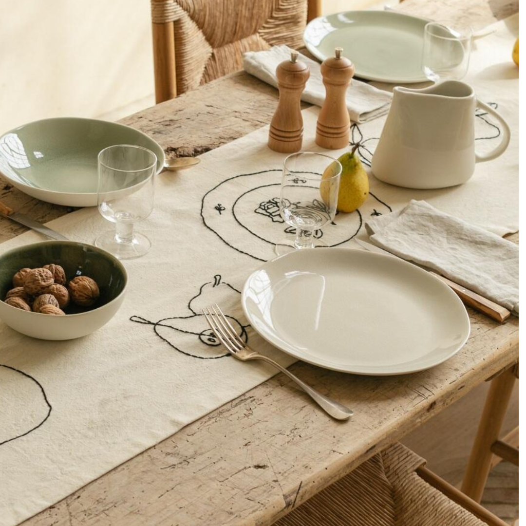 Maguelone Dinnerware Quartz