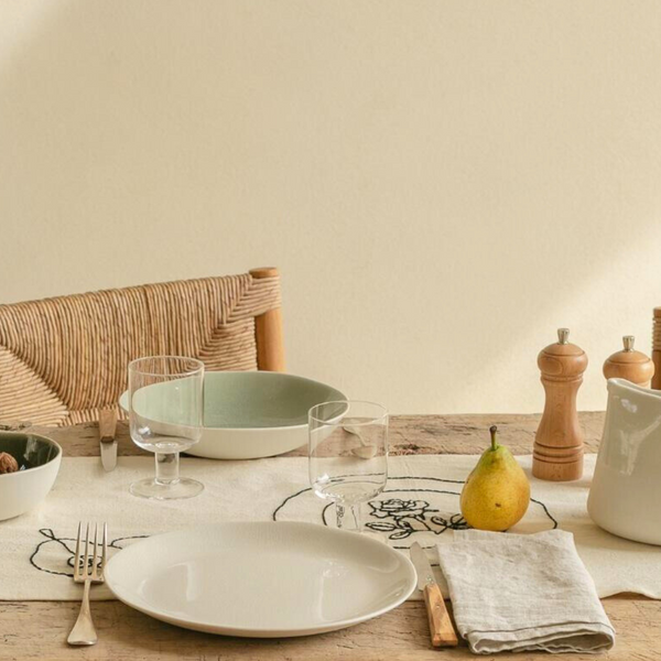 Maguelone Dinnerware Quartz