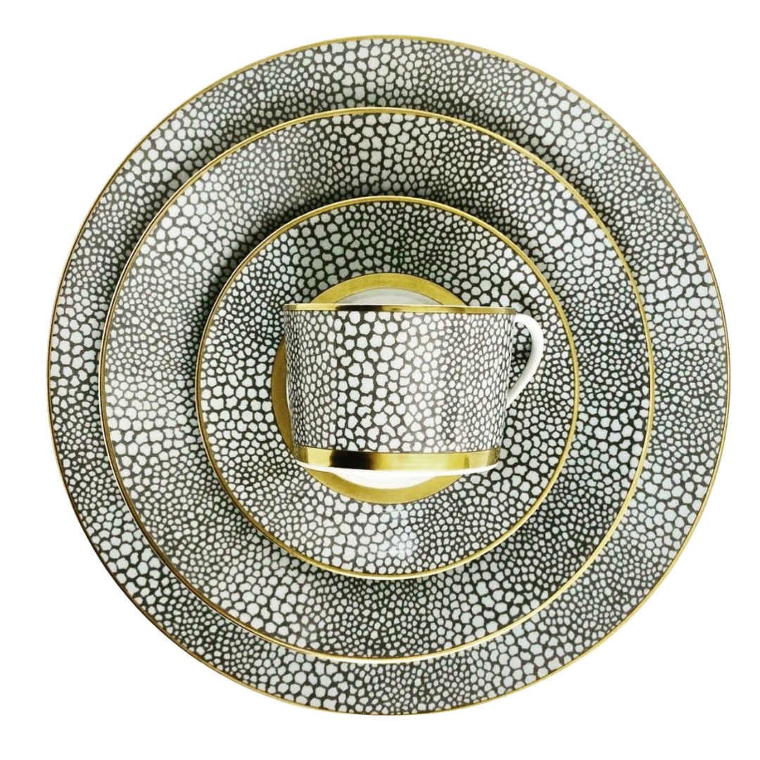 Makassar Gold Dinnerware