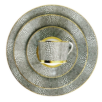 Makassar Gold Dinnerware