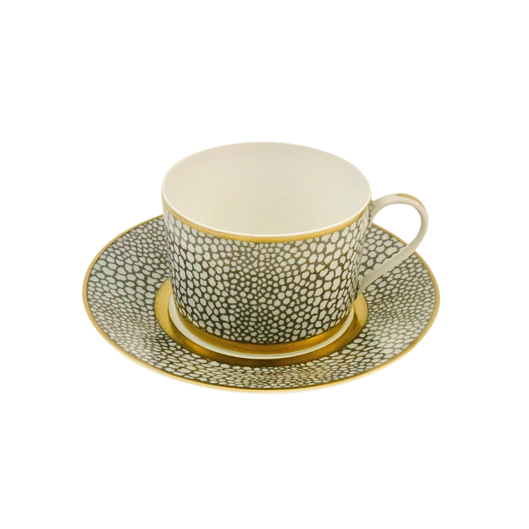Makassar Gold Dinnerware