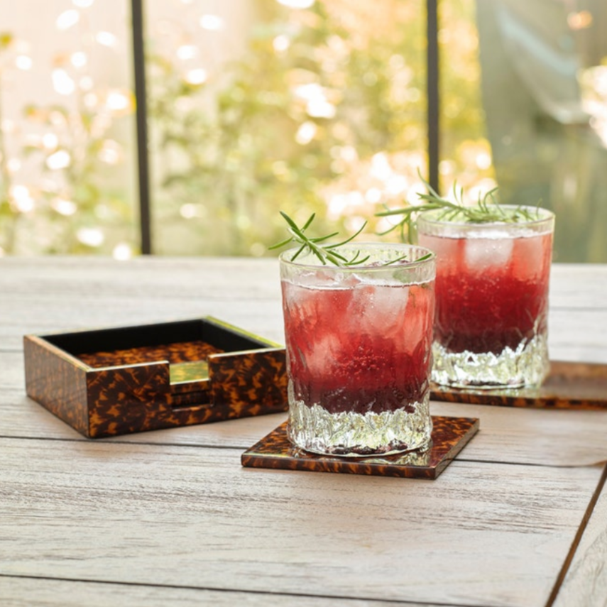 Hartley  Tortoise Coaster Set of 4