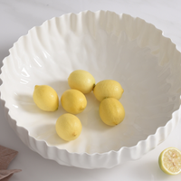 Mascali Bianca Shallow Bowl - Extra Large.