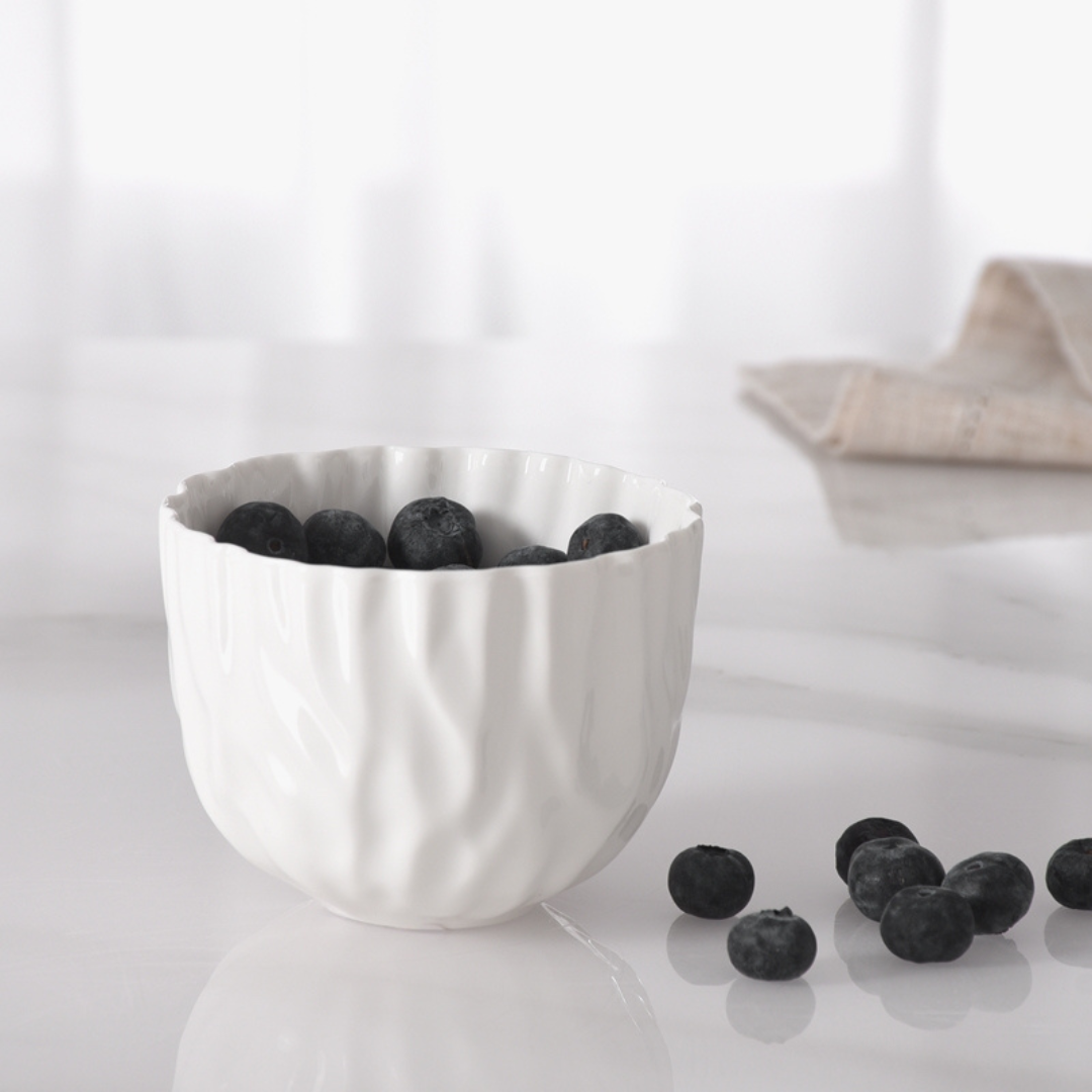 Mascali Bianca Snack Bowl.
