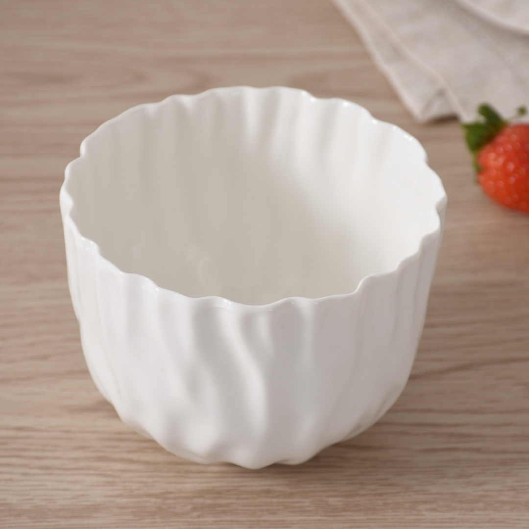 Mascali Bianca Snack Bowl.