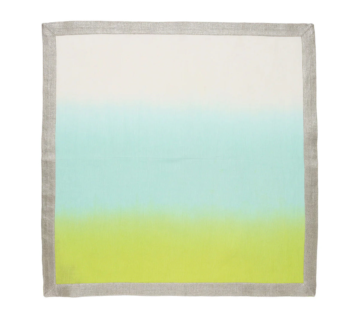 Dip Dye Napkins - Cool Tones - Set of 4