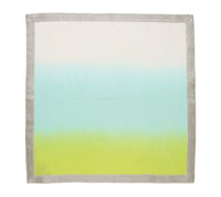Dip Dye Napkins - Cool Tones - Set of 4