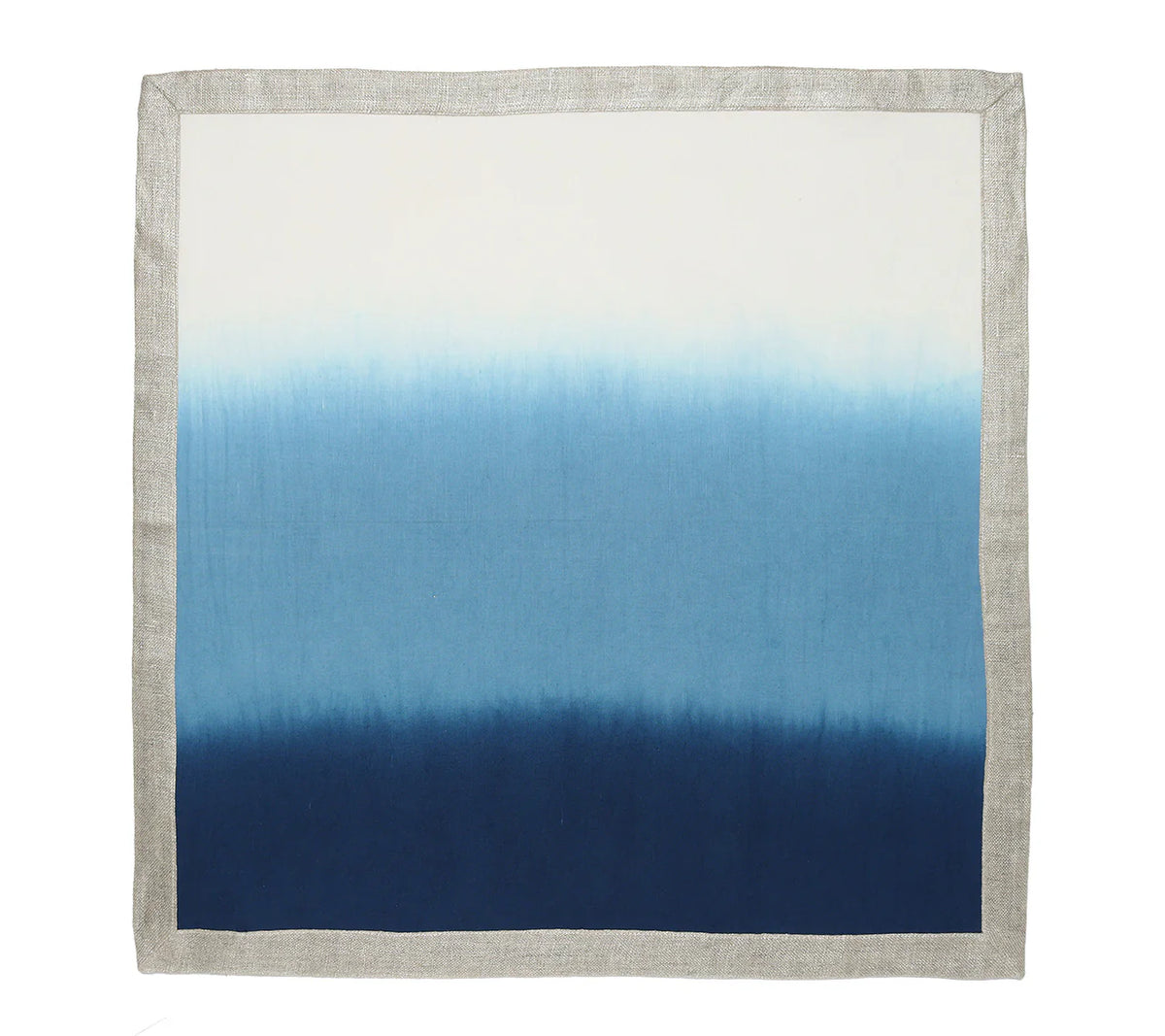 Dip Dye Napkins - Cool Tones - Set of 4