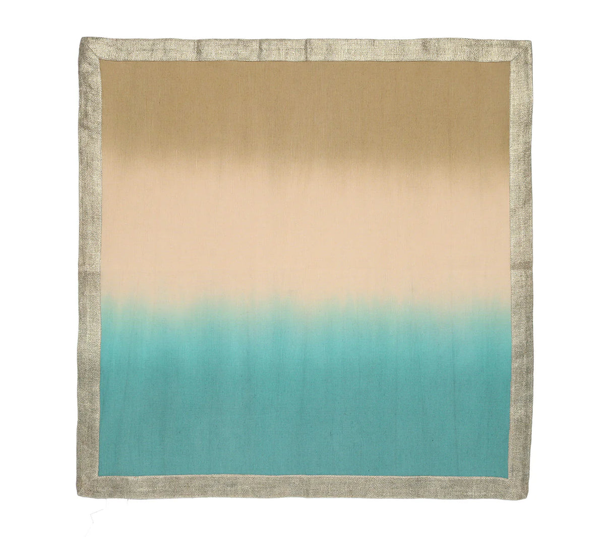Dip Dye Napkins - Cool Tones - Set of 4