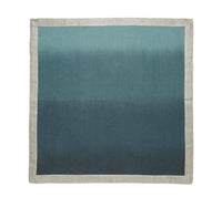 Dip Dye Napkins - Cool Tones - Set of 4