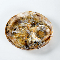 Swirl Colored Resin Chip & Dip