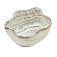 Onyx Patina Centerpiece Bowl