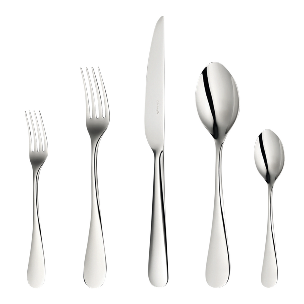 Origine Flatware 5 Piece Setting - Stainless Steel – Current Home NY