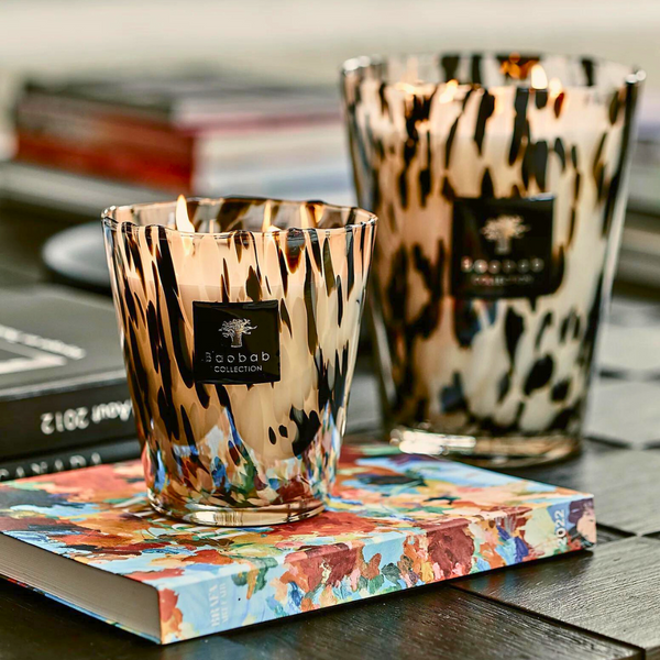 Pearls Candle