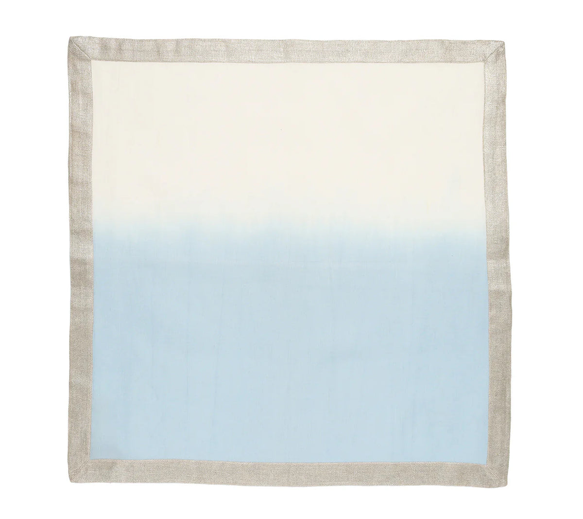 Dip Dye Napkins - Cool Tones - Set of 4