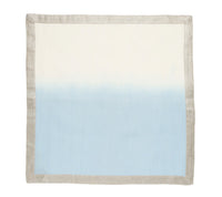 Dip Dye Napkins - Cool Tones - Set of 4